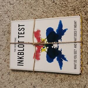 The Redstone Inkblot Test Chronicle Books 2011